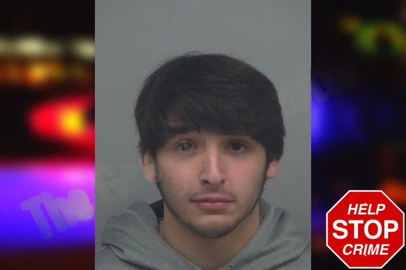 Matthew Boza mugshot