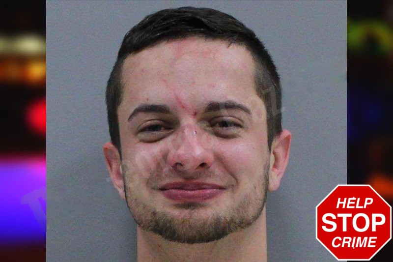 Matthew Burnette Mugshots