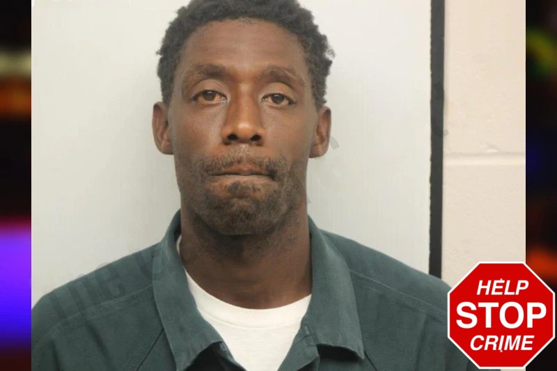 Maurice Baker mugshot