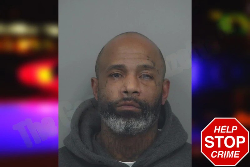 Maurice Robinson mugshot