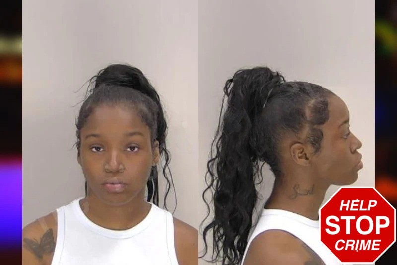 Maurisha Walton Mugshots