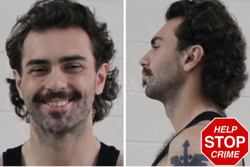 Maximus Cook Mugshots