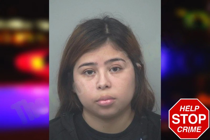 Melanny Martinez-Orozco Mugshots