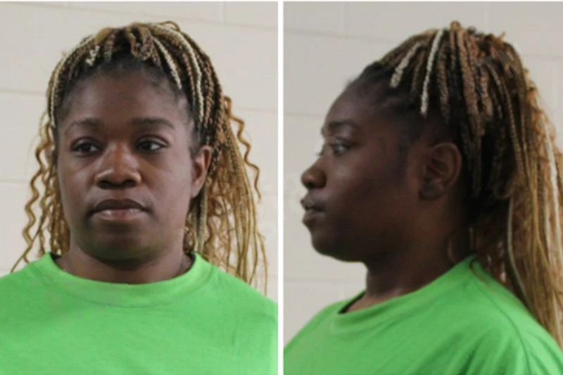 Mercedes Cuyler Mugshots