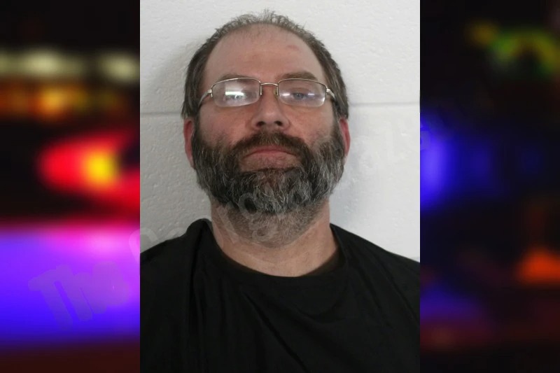 Michael Causey mugshot