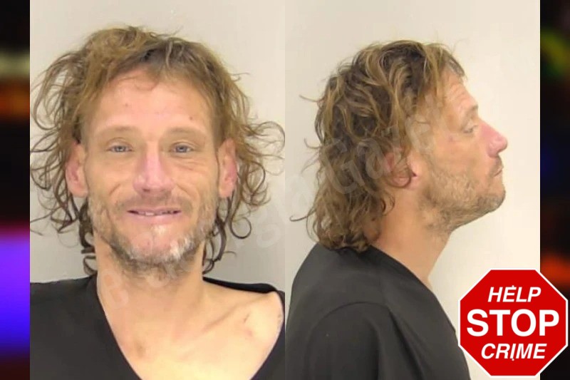 Michael Chalker mugshot