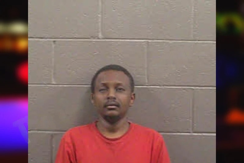 Michael Chege Mugshots