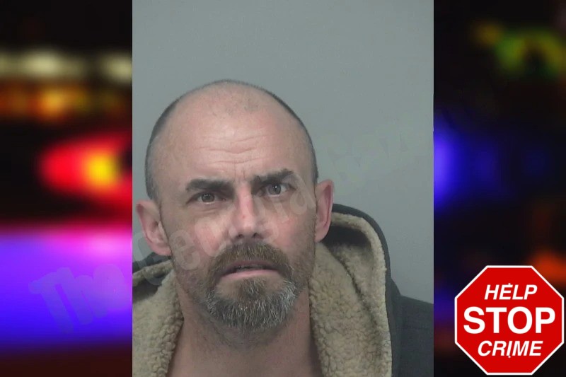 Michael Ellis Mugshots