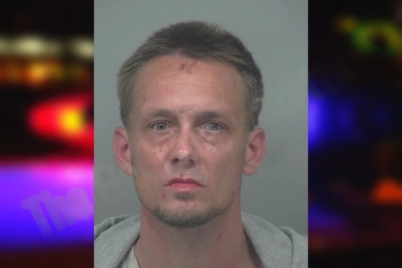 Michael Helms Mugshots