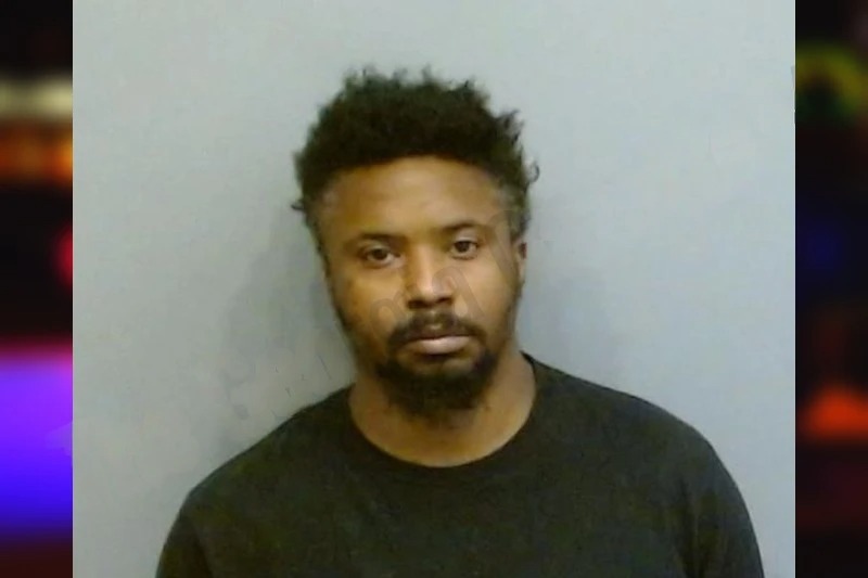 Michael Hughes mugshot