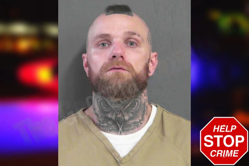 Michael Jenkins Mugshots