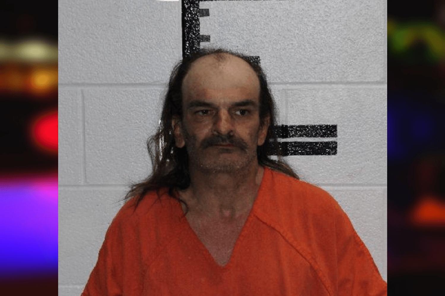 Michael Keith mugshot