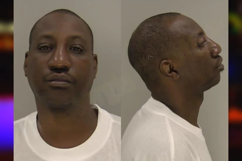Michael Parham mugshot