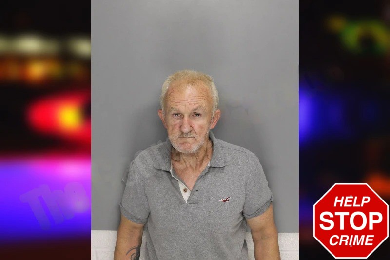 Michael Rowlls mugshot