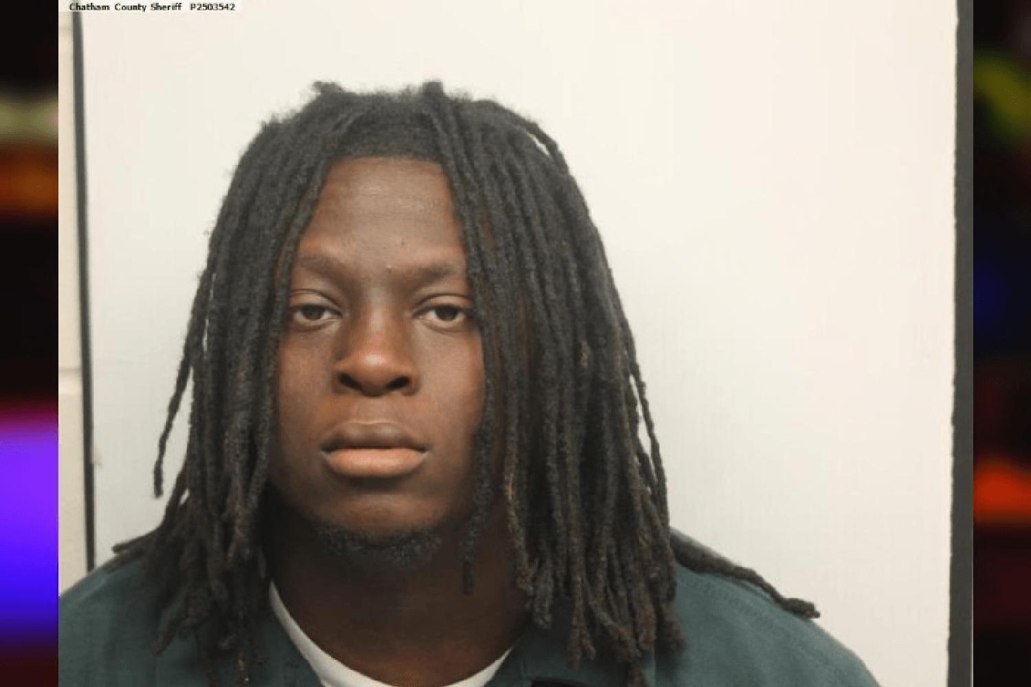 Michael Thomas Mugshots