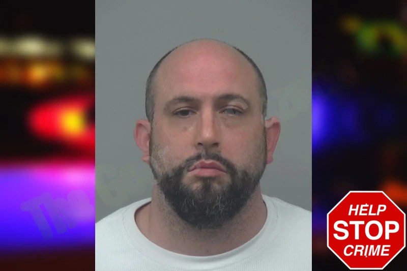 Michael Todd Mugshots