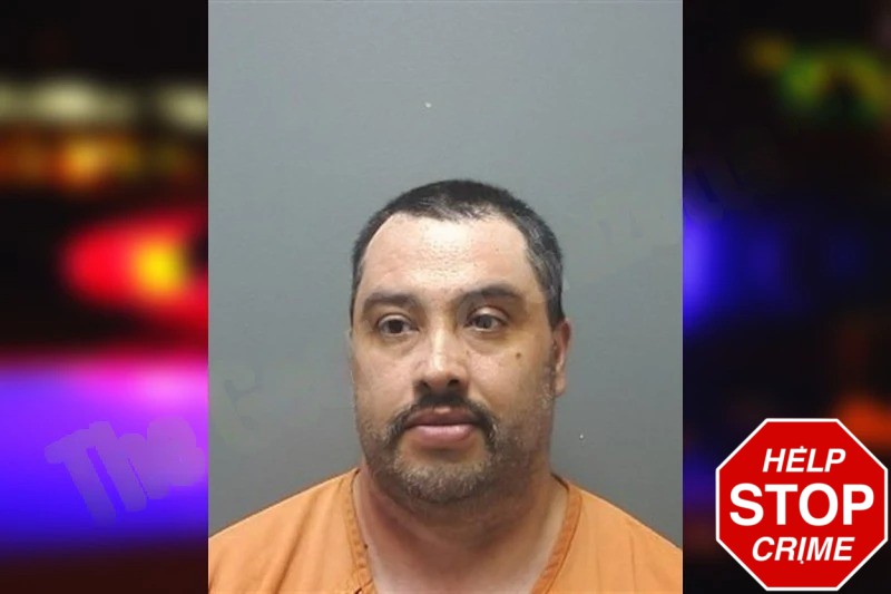 Miguel Diaz Mendoza Mugshots