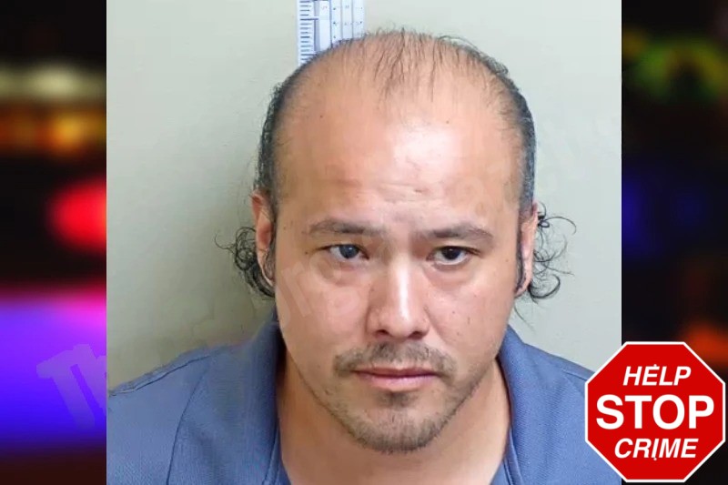 Miguel Salas-Ruiz Mugshots