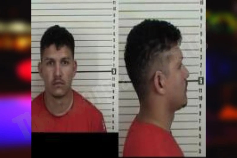 Misael Espinoza Marchena Mugshots