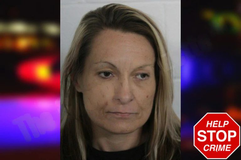 Misti Smith mugshot – Floyd County , Georgia Misti Smith