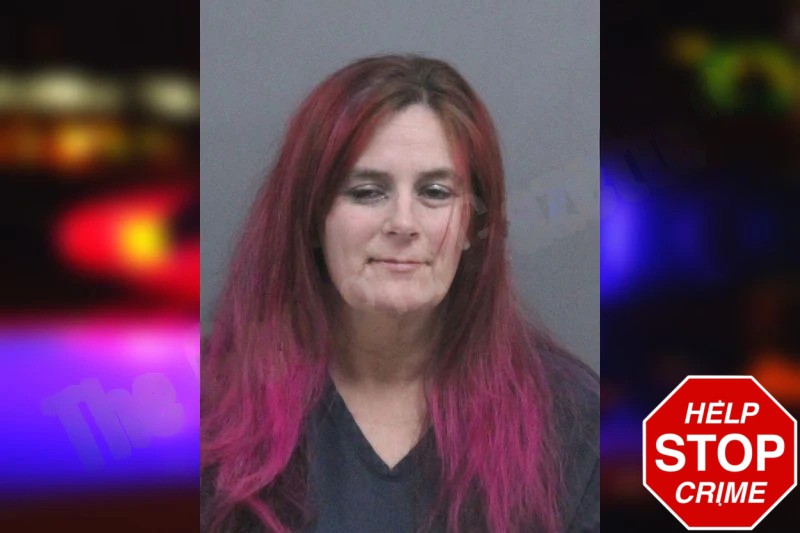 Misty Justus Mugshots