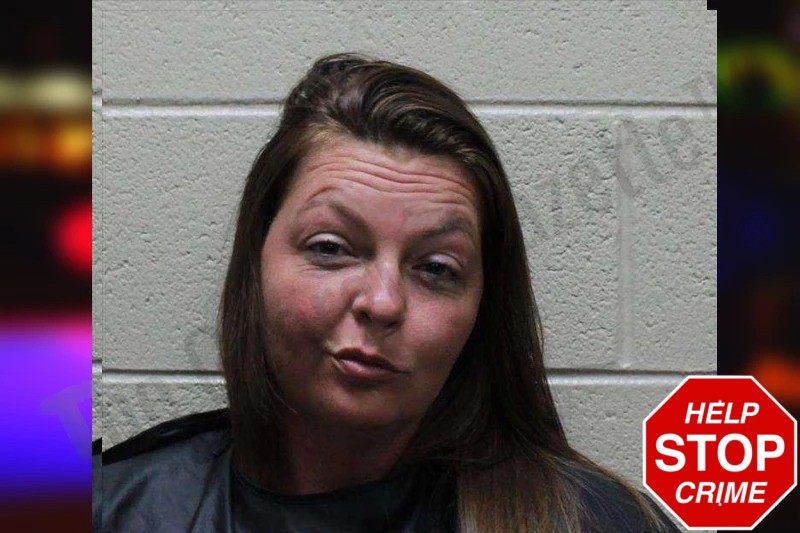 Misty Robertson Mugshots