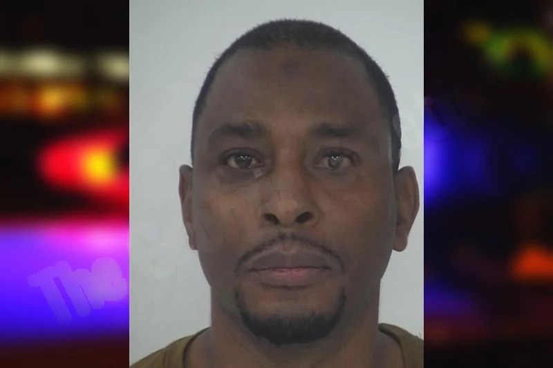 Mohamed Sow Mugshots