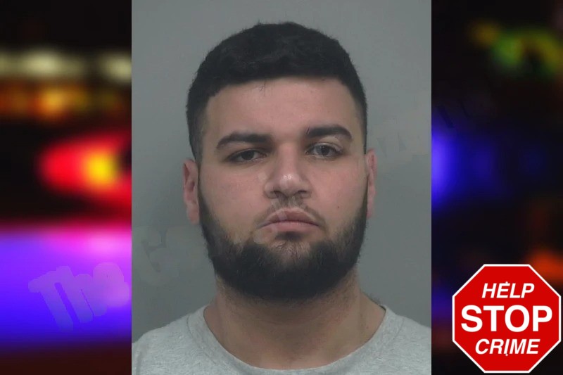 Mohammad Hamad Mugshots