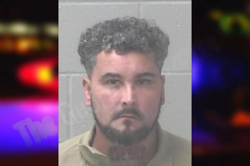 Moises Cervantes Mugshots