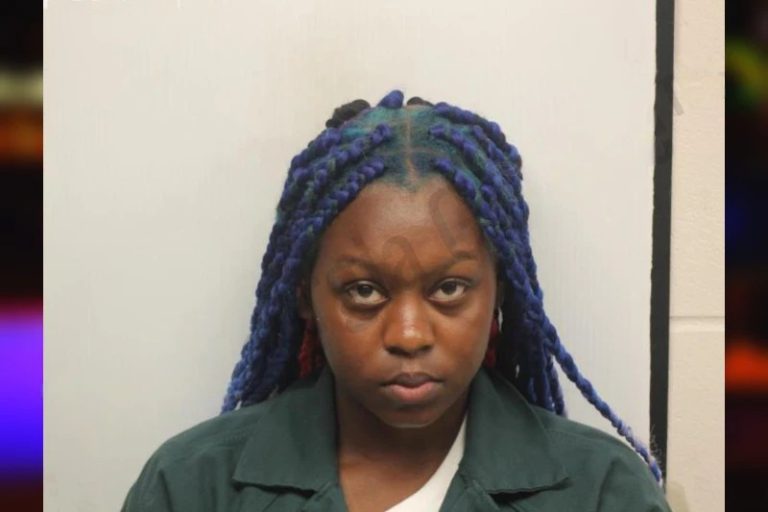 Monaija Wright mugshot – Hall County , Georgia Monaija Wright