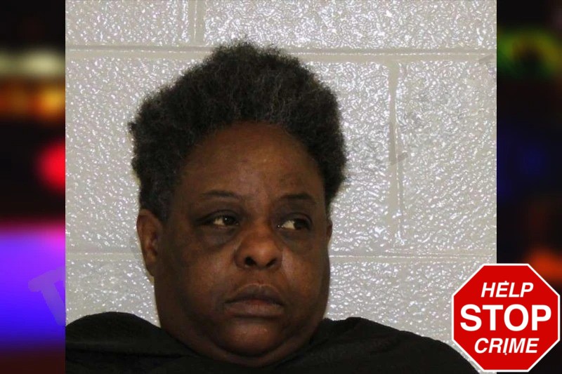 Monica Barnes Mugshots