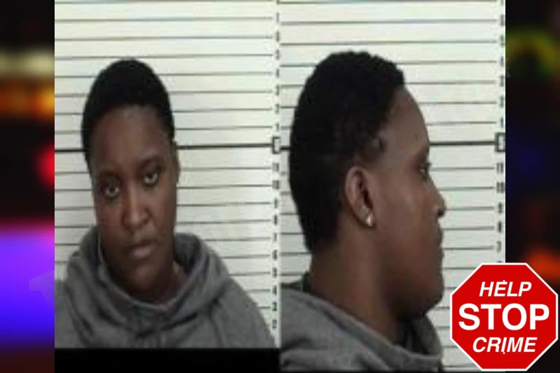 Monika Jones mugshot