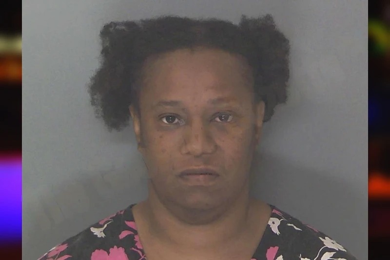 Monique Parker mugshot