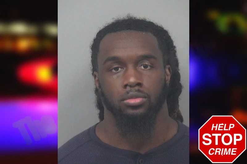 Montai Ellis mugshot