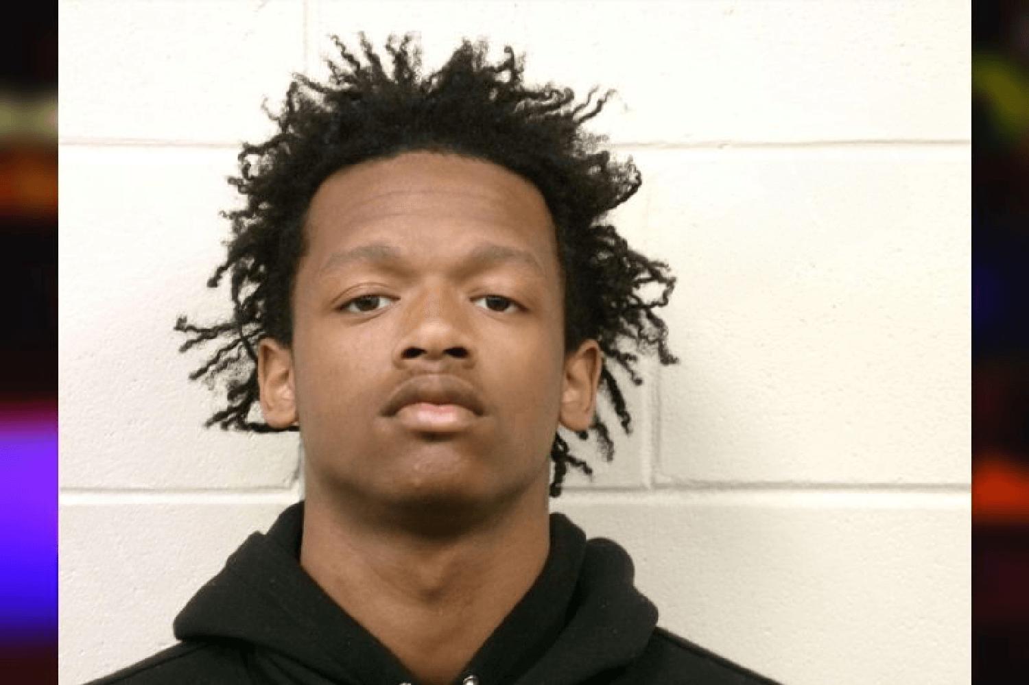 Montel Hodge Mugshots