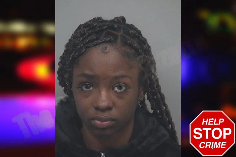 Moriah Hinton Mugshots