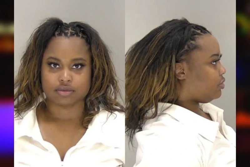 Mykaila Mickens mugshot