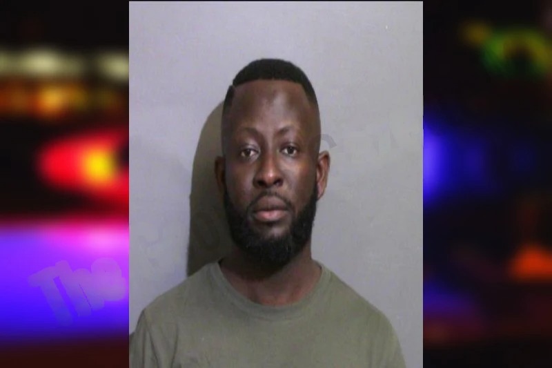 Najmu Ilyaasu Mugshots