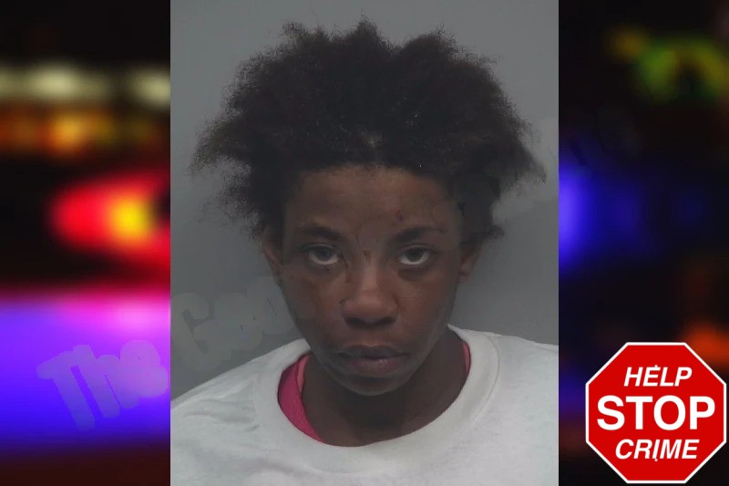 Nakita James mugshot