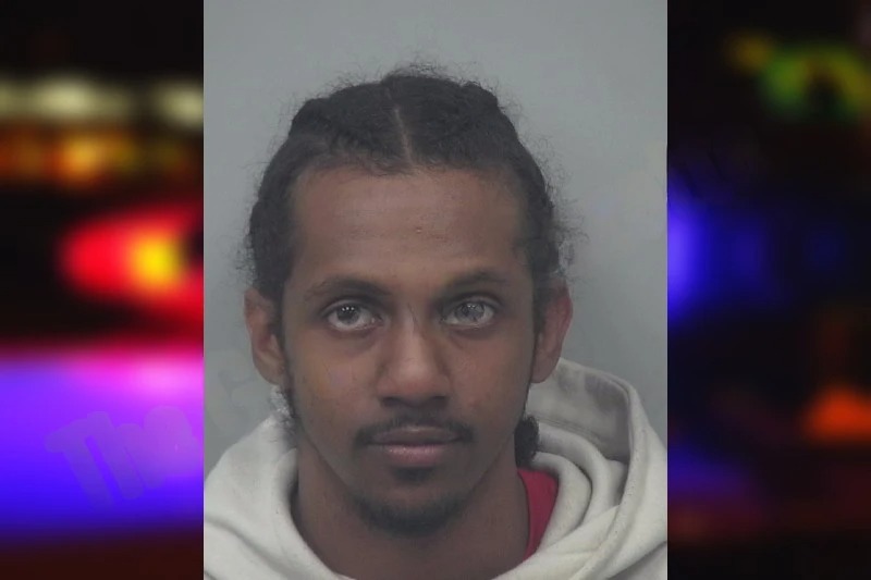 Naod Mahray Mugshots