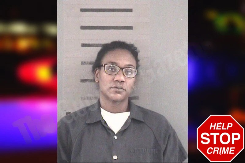 Nasha Flowers Mugshots