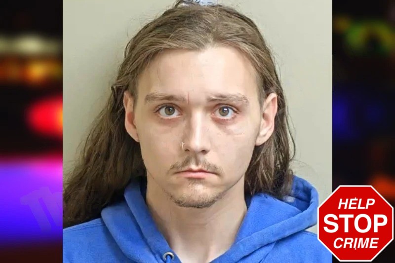 Nathan Sherwood mugshot