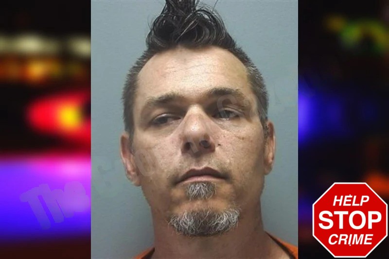 Nathanael Berg mugshot