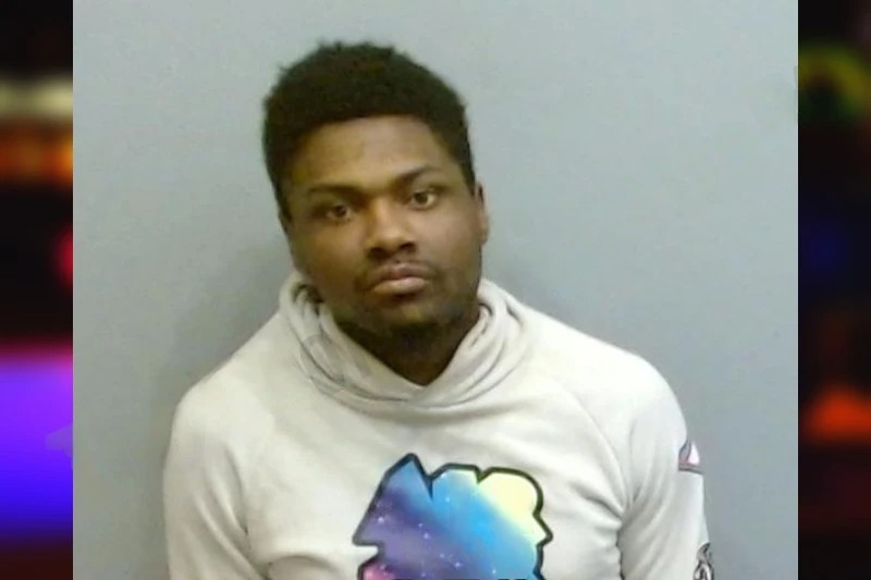 Nathaniel Taylor mugshot