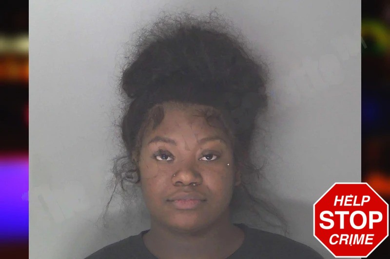 Navariya Luster Mugshots