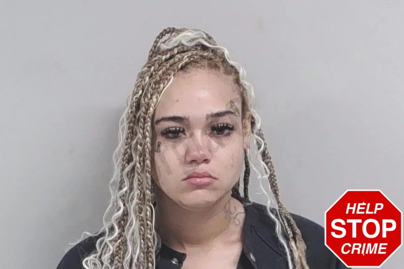 Nevaeh Smiley Mugshots