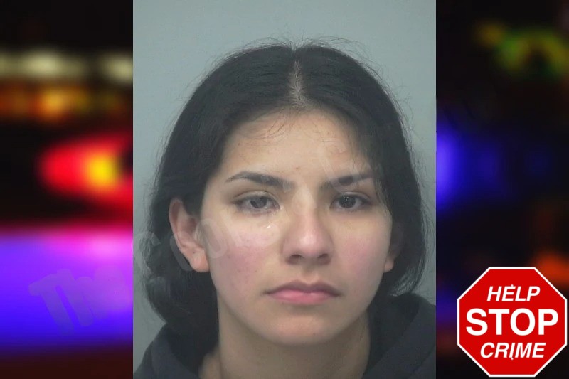 Neyeli Zamora Mugshots