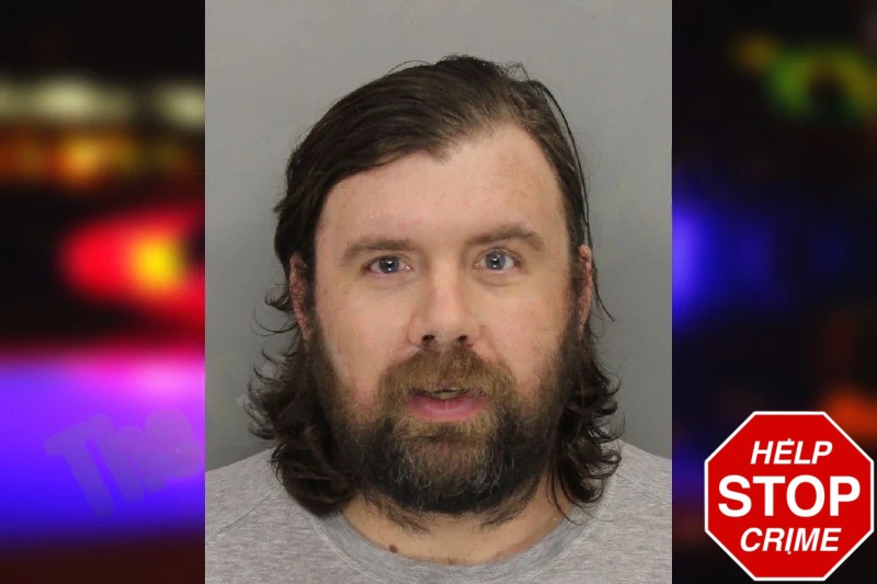 Nicholas Hahlbohn mugshot