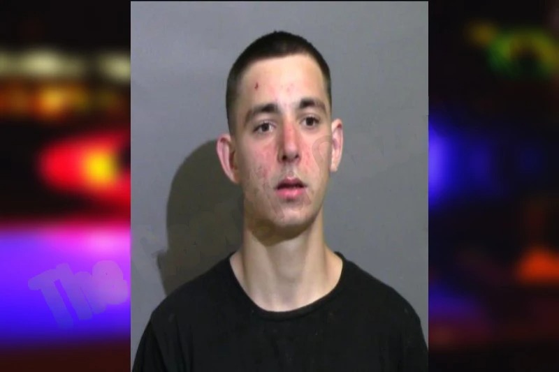 Nicholas Petitt Mugshots