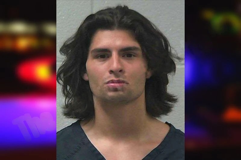 Noah Goswick Mugshots